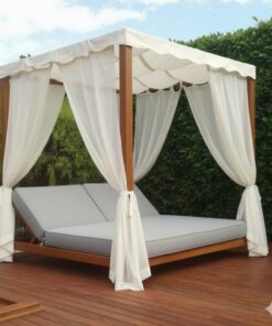 Ahşap Loca Şezlong