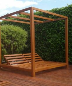 Alternative view of Ahşap Loca Şezlong