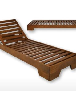 Alternative view of Ahşap Şezlong Klasik