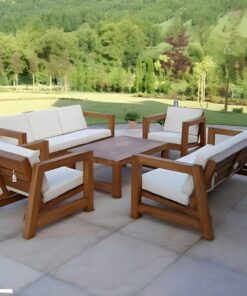 Ahşap Koltuk Takımı Büyük