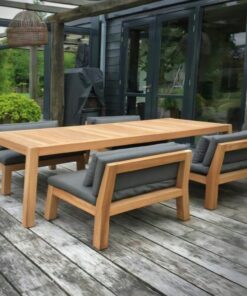 EFES KOLTUKLU BAHÇE MASASI