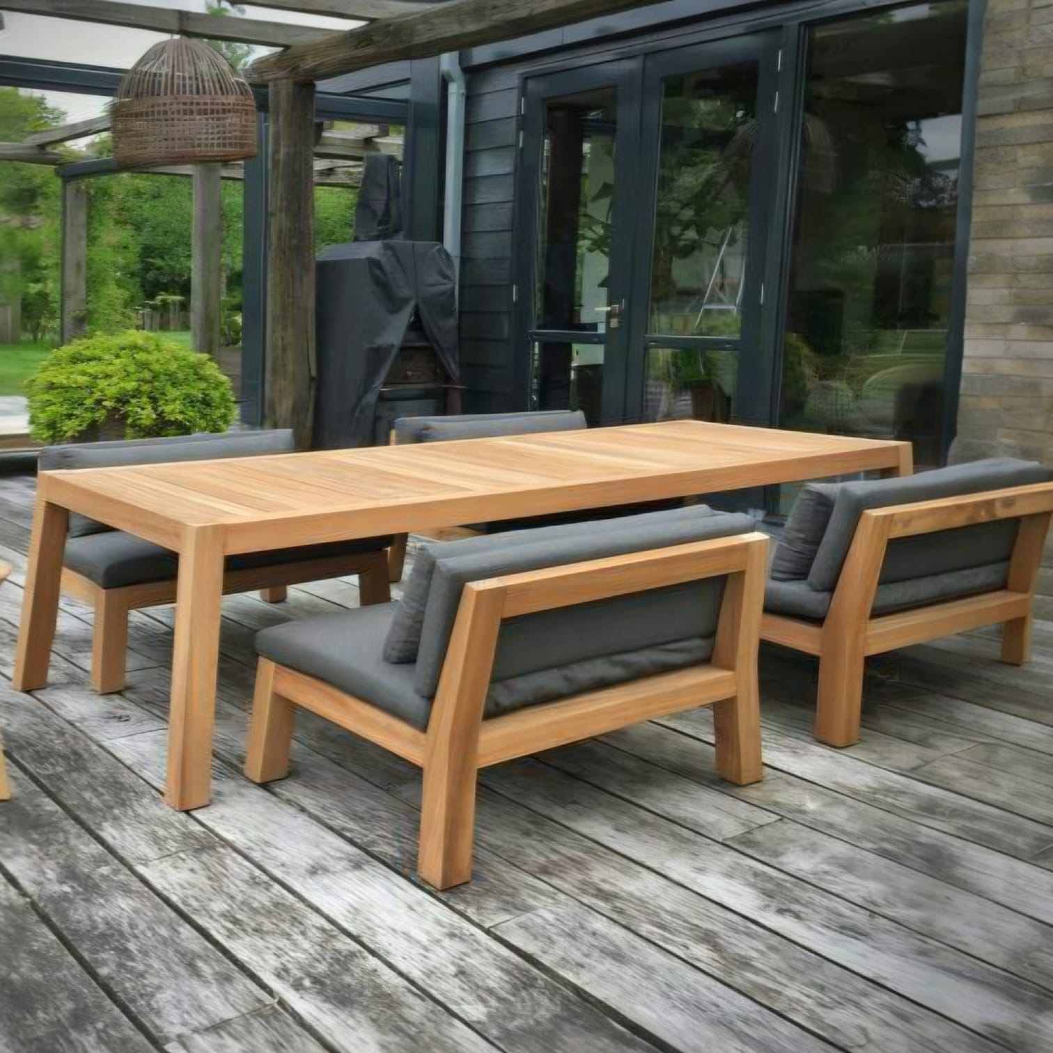 EFES KOLTUKLU BAHÇE MASASI