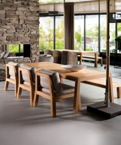 EFES 3 SANDALYELİ BANKLI