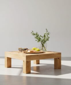 Alternative view of AHŞAP MİDİ ORTA SEHPA