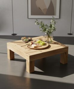 AHŞAP MİDİ ORTA SEHPA