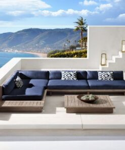 AHŞAP TERAS KÖŞE TAKIMI