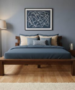 AHŞAP KARYOLA ÇEŞME