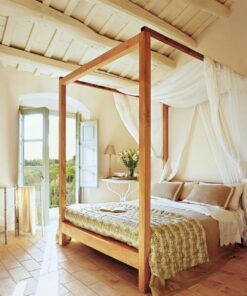 CİBİNLİKLİ AHŞAP KARYOLA