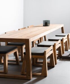 Alternative view of KENT MASA TAKIMI 8 SANDALYELİ