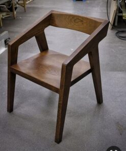 Alternative view of AHŞAP SANDALYE MARMARİS