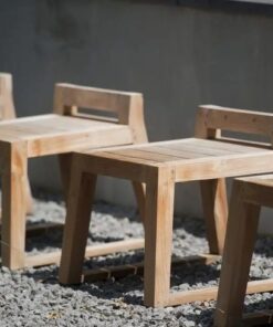 Alternative view of AHŞAP SANDALYE KENT KISA