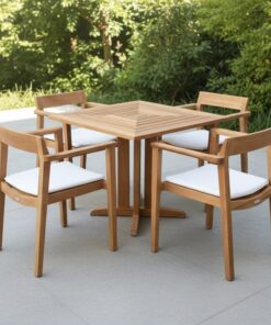 AHŞAP MASA TAKIMI ERZENE