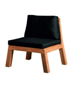 Alternative view of AHŞAP SANDALYE EFES